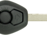 BMW EWS 3 Button Remote Head Key