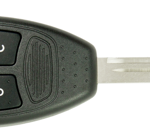Chrysler 3 Button Remote Head Key