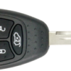 Chrysler 4 Button Remote Head Key