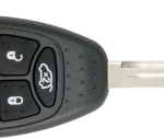 Chrysler 4 Button Remote Head Key