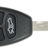 Chrysler 4 Button Remote Head Key