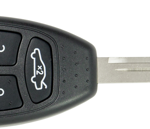 Chrysler 4 Button Remote Head Key