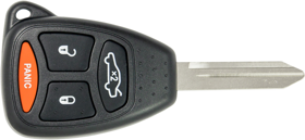 Chrysler 4 Button Remote Head Key Chrysler 4 Button Remote Head Key