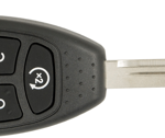 Chrysler 4 Button Remote Head Key