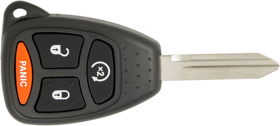 Chrysler 4 Button Remote Head Key Chrysler 4 Button Remote Head Key