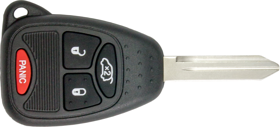 Chrysler 4 Button Remote Head Key Chrysler 4 Button Remote Head Key
