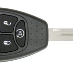 Chrysler 4 Button Remote Head Key Chrysler 4 Button Remote Head Key