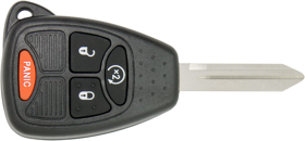 Chrysler 4 Button Remote Head Key Chrysler 4 Button Remote Head Key