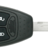 Chrysler 5 Button Remote Head Key w/ HA