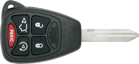 Chrysler 5 Button Remote Head Key w/ HA