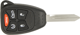 Chrysler 5 Button Remote Head Key Chrysler 5 Button Remote Head Key