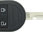 Ford 3 Button Remote Head Key