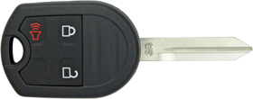 Ford 3 Button Remote Head Key
