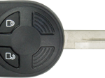 Ford 3 Button Remote Head Key