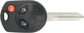 Ford 3 Button Remote Head Key