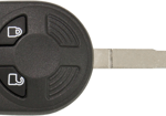 2007-2011 Ford Escape 4 Button Remote Head Key HU101, w/o Lift Gate