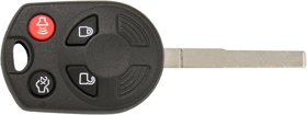 2007-2011 Ford Escape 4 Button Remote Head Key HU101, w/o Lift Gate 2007-2011 Ford Escape 4 Button Remote Head Key HU101, w/o Lift Gate