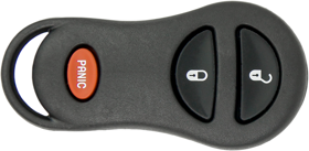 Chrysler 3 Button Remote Keyless Entry Chrysler 3 Button Remote Keyless Entry
