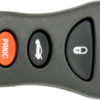 Chrysler 4 Button Remote Keyless Entry