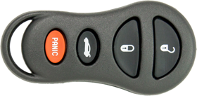 Chrysler 4 Button Remote Keyless Entry Chrysler 4 Button Remote Keyless Entry