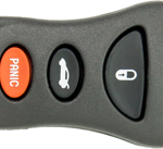 Chrysler 4 Button Remote Keyless Entry