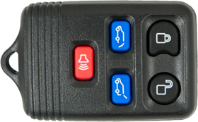 Ford 5 Button Remote Keyless Entry