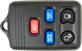 Lincoln Navigator 5 Button Remote Keyless