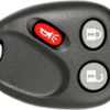GM 3 Button Remote Keyless Entry