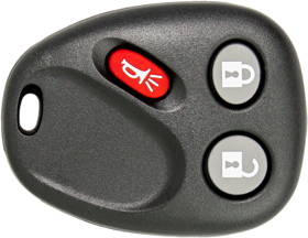 GM 3 Button Remote Keyless Entry