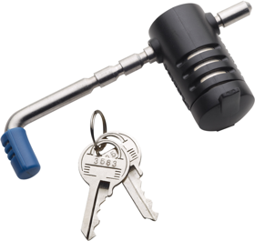 Adjustable Coupler Lock 5/8in, 1in, 2in