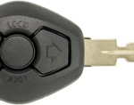 BMW EWS 3 Button Remote Head Key