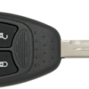 Chrysler 3 Button Remote Head Key