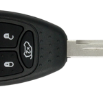 Chrysler 6 Button Remote Head Key