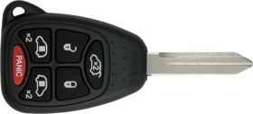 Chrysler 6 Button Remote Head Key