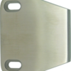 Double Door Strike for Rim Exit, Depth 3/8in, for 24-R Series (Requires Coordinator), 626/US26D Satin Chrome