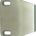 Double Door Strike for Rim Exit, Depth 3/8in, for 24-R Series (Requires Coordinator), 626/US26D Satin Chrome Double Door Strike for Rim Exit, Depth 3/8in, for 24-R Series (Requires Coordinator), 626/US26D Satin Chrome