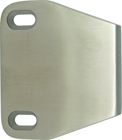 Double Door Strike for Rim Exit, Depth 3/8in, for 24-R Series (Requires Coordinator), 626/US26D Satin Chrome