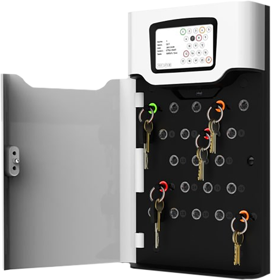 Traka 21 Key Management System Cabinet with 21 Fobs and Security Seals