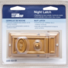 Night Latch Bronze Visual