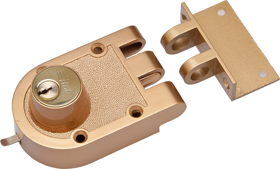 Double Cylinder Jimmy Proof