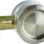 Round Pocket Passage Door Lock, 2-3/8in Backset, 2-18in Diameter, 619/US15 Satin Nickel Round Pocket Passage Door Lock, 2-3/8in Backset, 2-18in Diameter, 619/US15 Satin Nickel