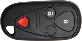 Acura 3 Button Remote Keyless Entry Acura 3 Button Remote Keyless Entry