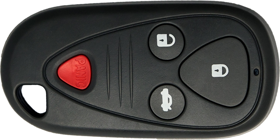 Acura 4 Button Remote Keyless Entry Acura 4 Button Remote Keyless Entry