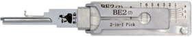 2-in-1 Pick/Decoder Best SFIC BE2 (A-Keyway), 7-Pin 2-in-1 Pick/Decoder Best SFIC BE2 (A-Keyway), 7-Pin