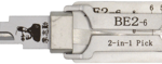 2-in-1 Pick/Decoder Best SFIC BE2 (A-Keyway), 6-Pin