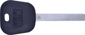 High Security GM Circle Plus Key