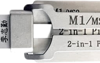 2-in-1 Pick/Decoder Master Lock M1 (4-Pin)