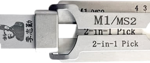 2-in-1 Pick/Decoder Master Lock M1 (4-Pin)