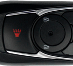 Buick 3 Button Prox Fob L, U, P