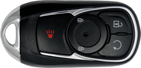 Buick 4 Button Prox Fob L, U, P, RS